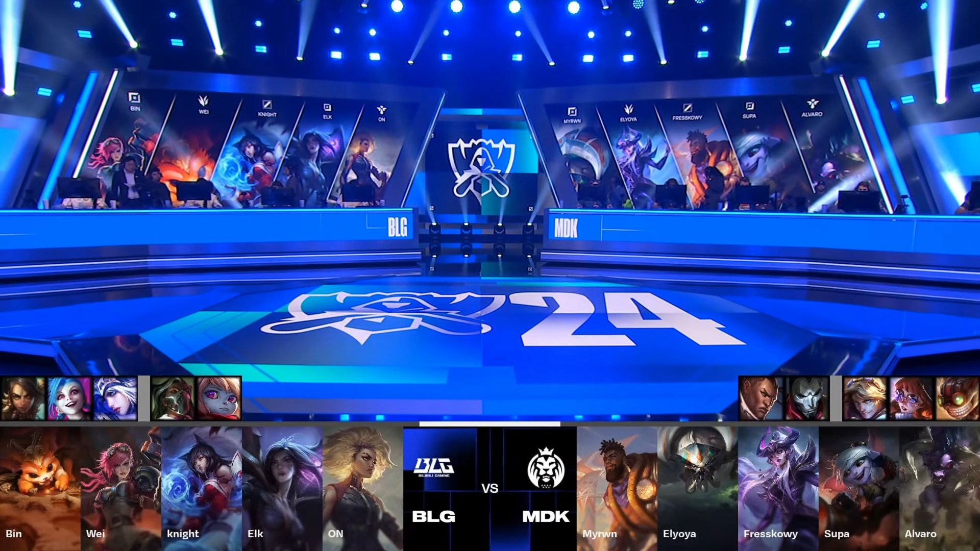 不公平！MSI官方回放显示T1的Ping值只有22？？？