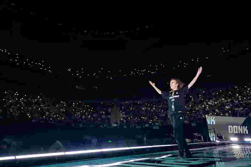 里程碑：Jiejie达成LPL400出场成就